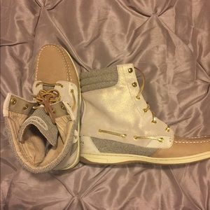 Sperry high tops